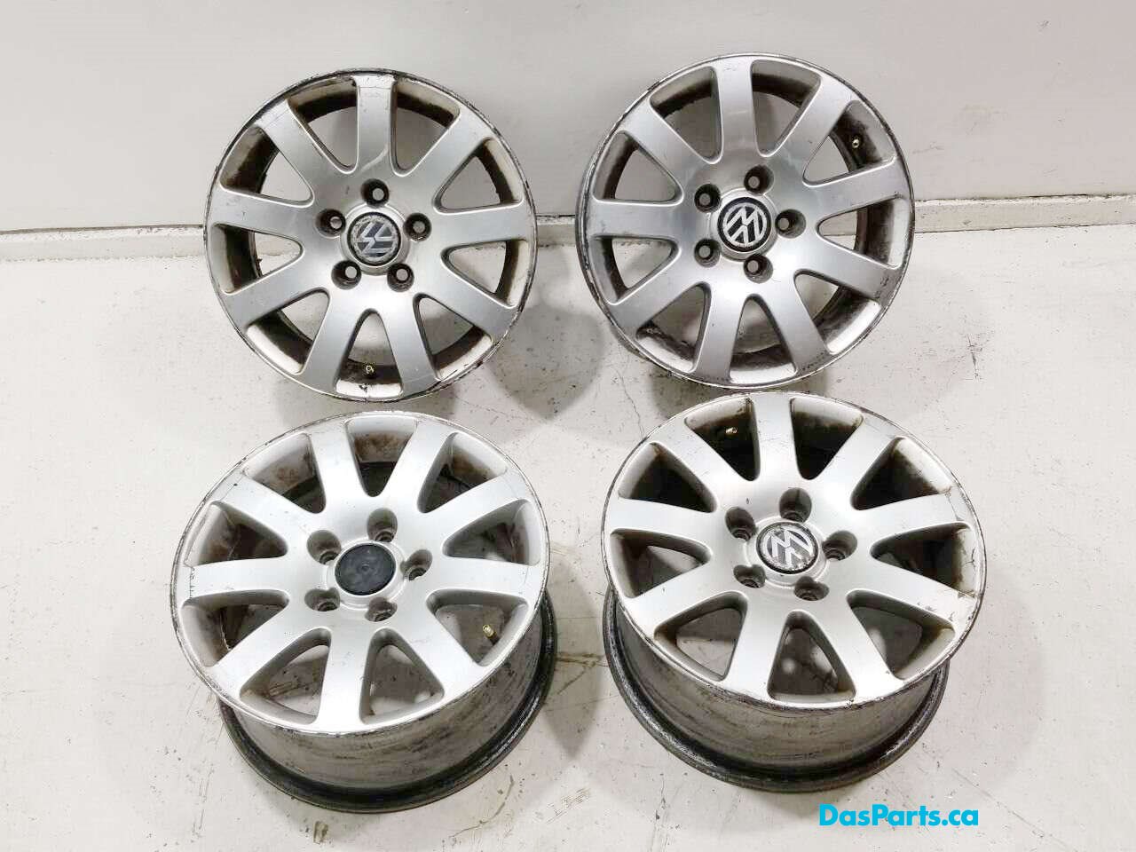 Alloy Wheel Set