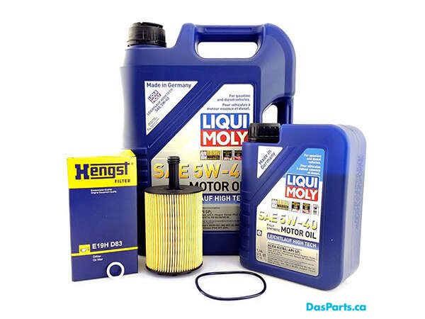 Liqui Moly Oil Change Kit (5W-40) - 071 115 562 C