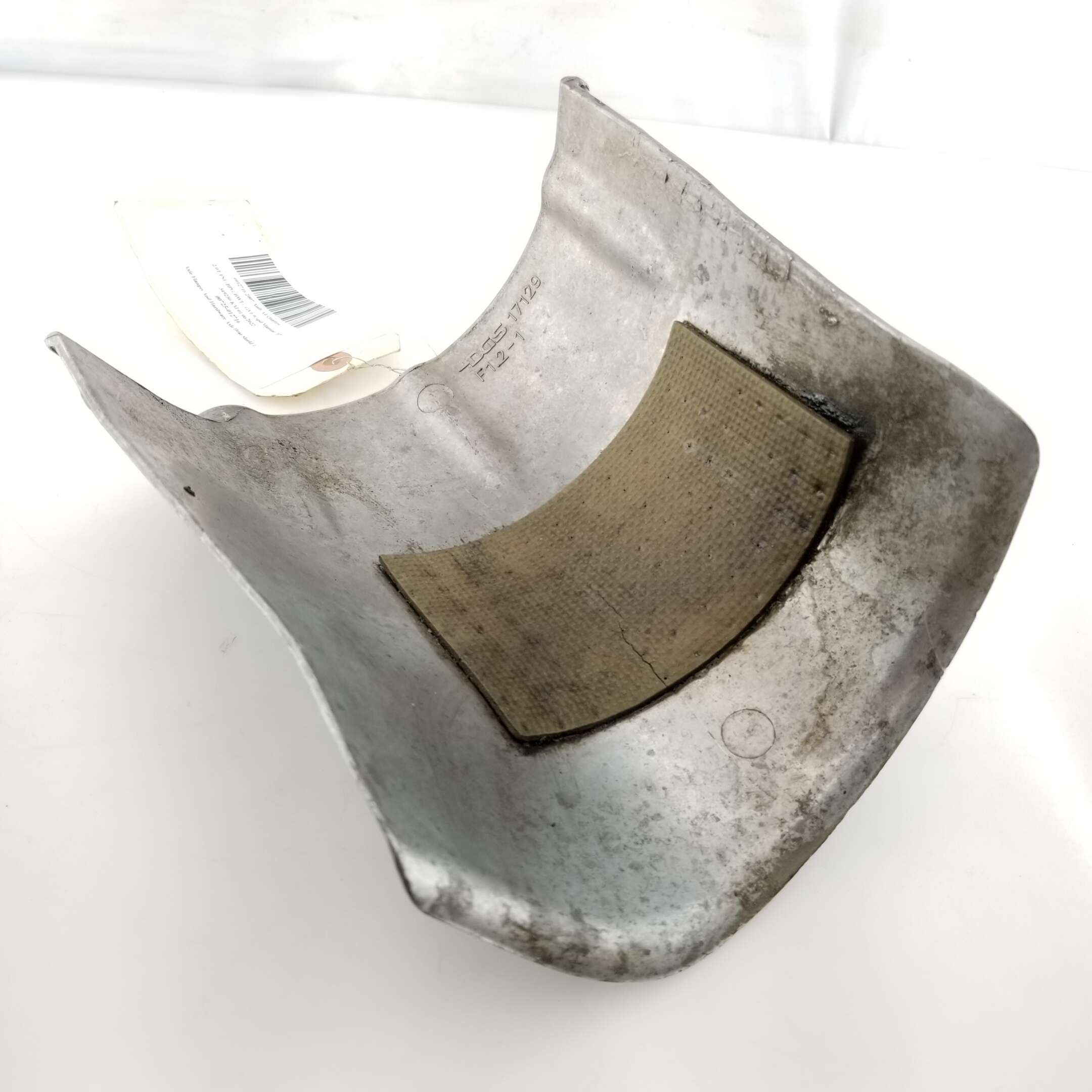 Axle Heat Shield 1