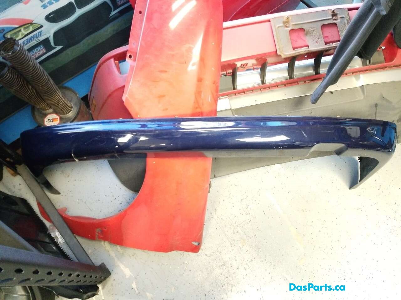 Rear Bumper Lip