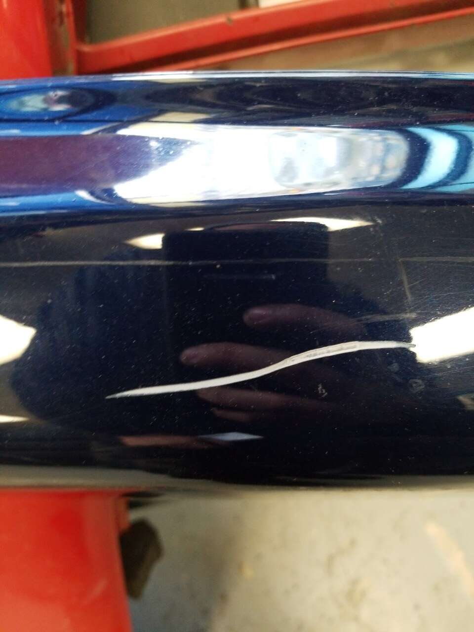 Rear Bumper Lip