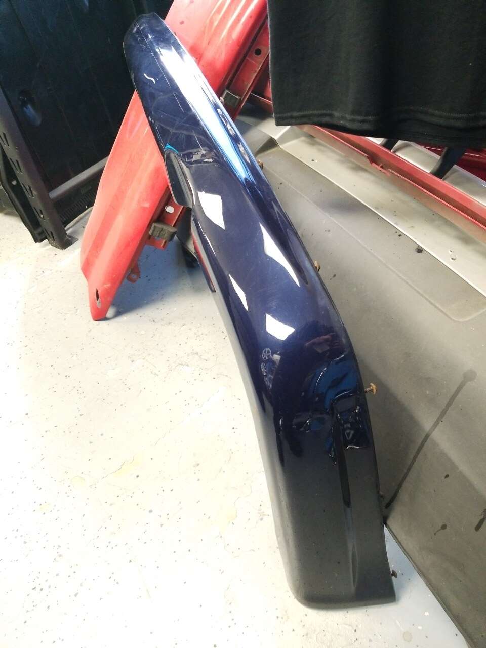 Rear Bumper Lip