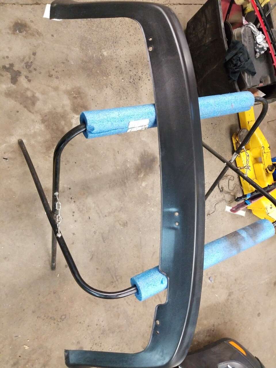Rear Bumper Lip