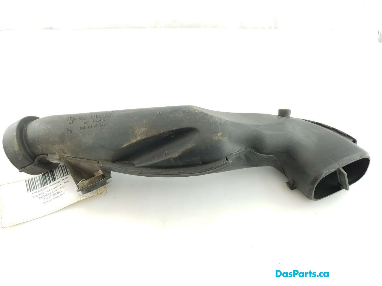 Fresh Air Intake Duct