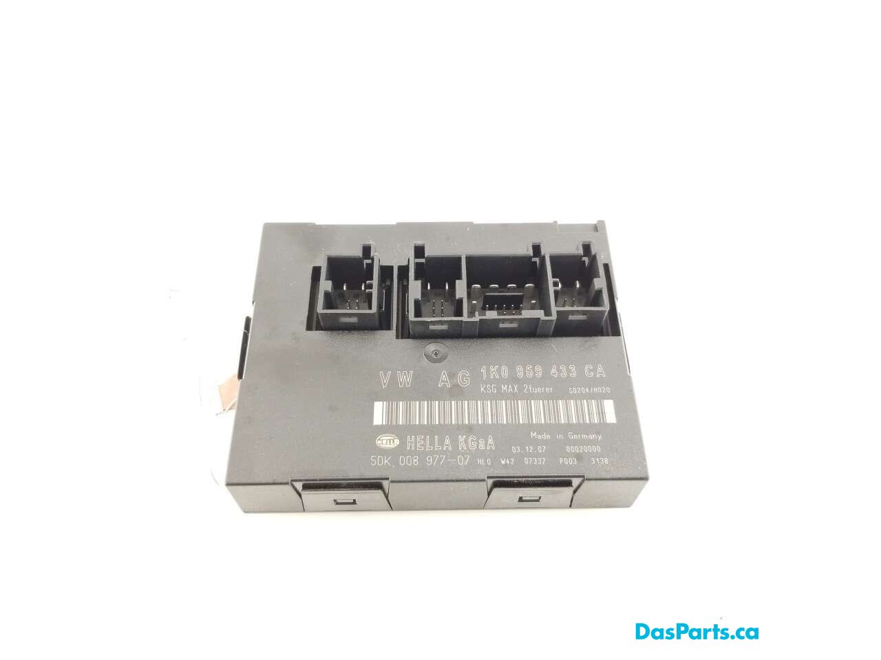 Comfort Control Module