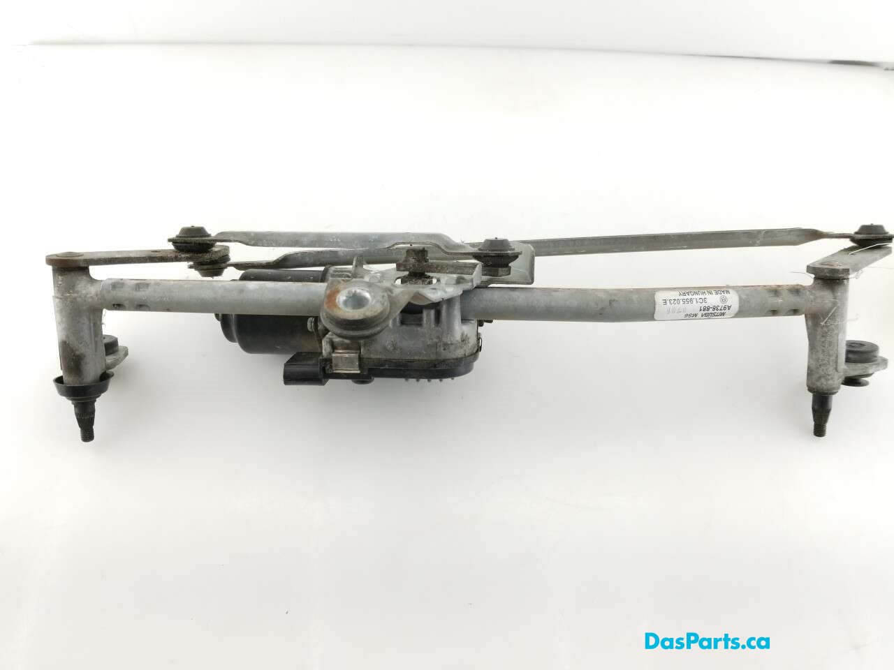 Wiper Assembly Front