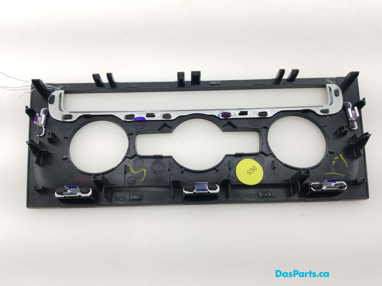Climate Controller Trim