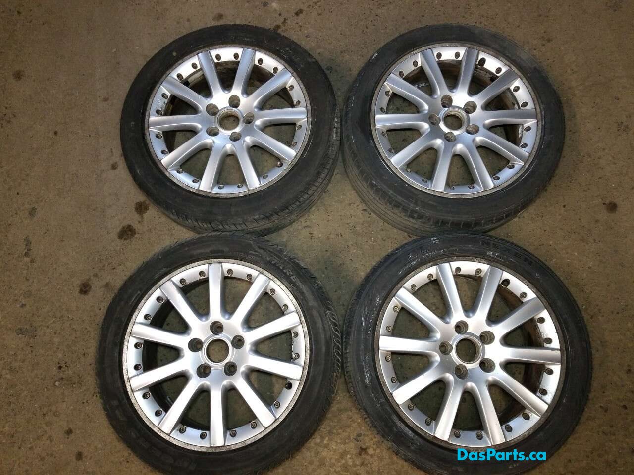 Alloy Wheel Set