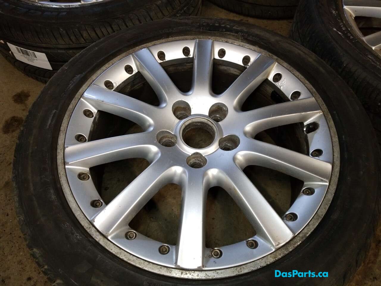 Alloy Wheel Set