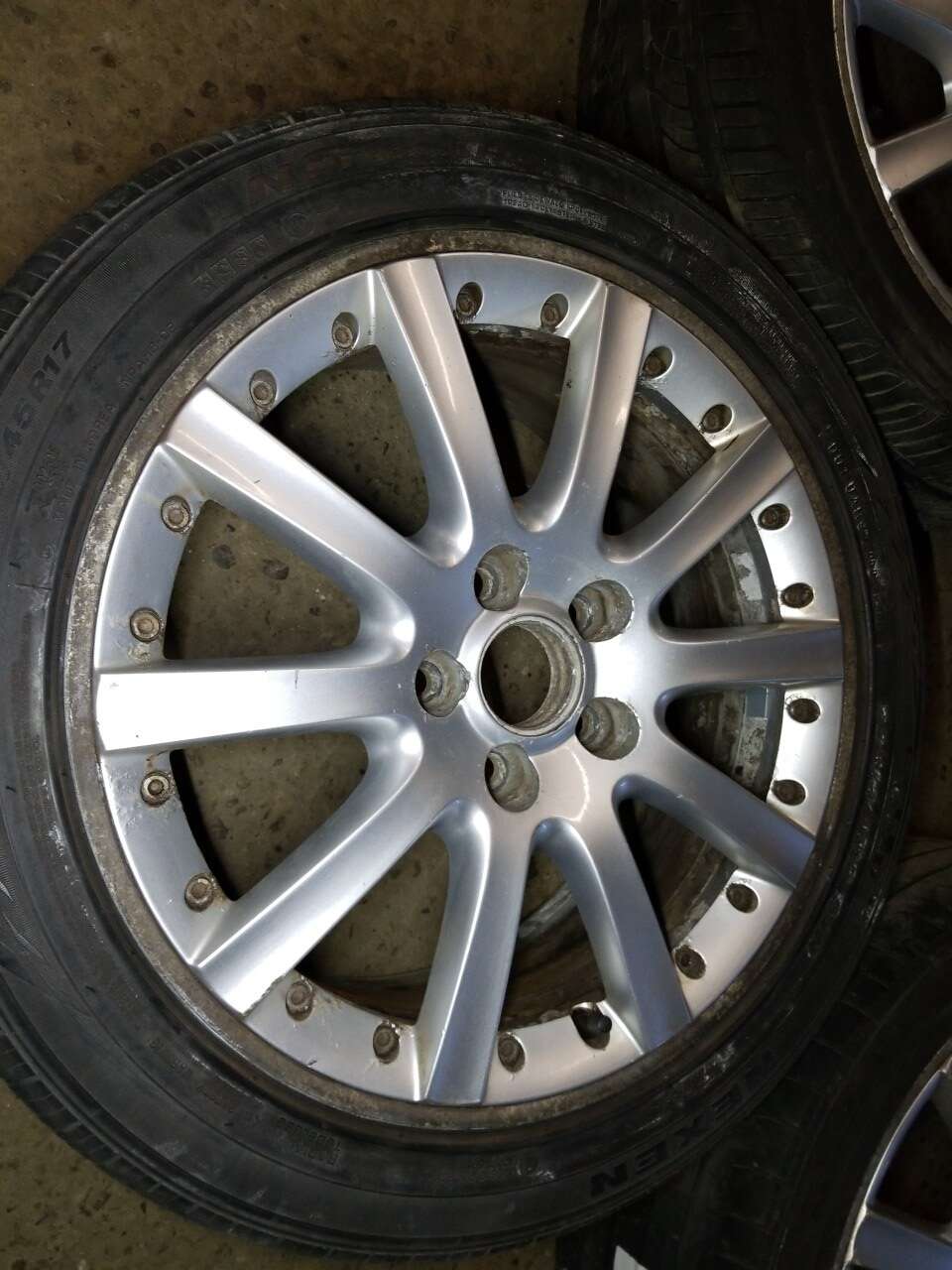 Alloy Wheel Set