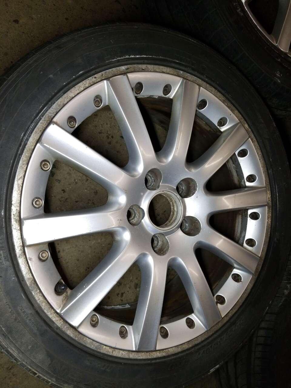 Alloy Wheel Set