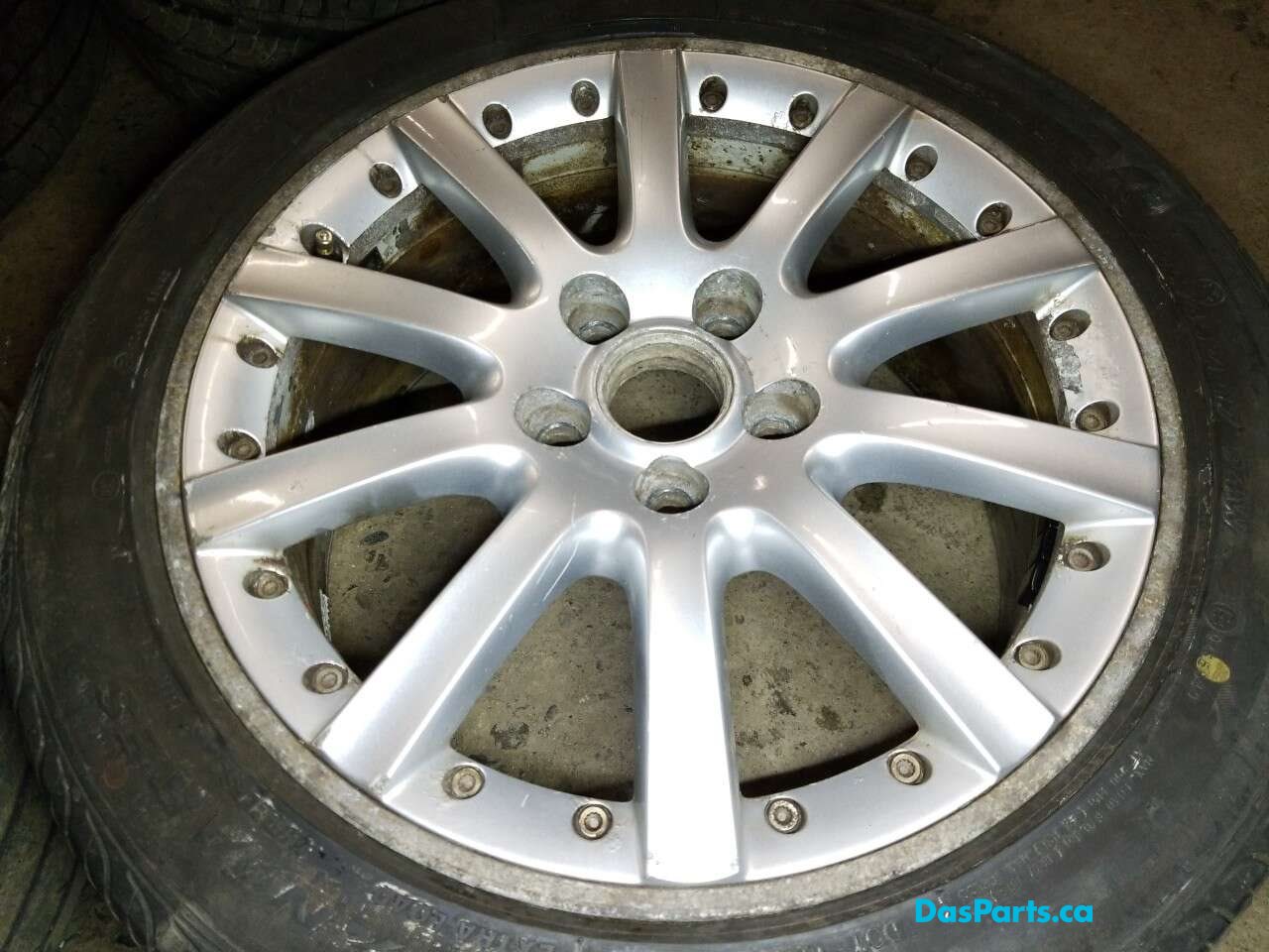 Alloy Wheel Set