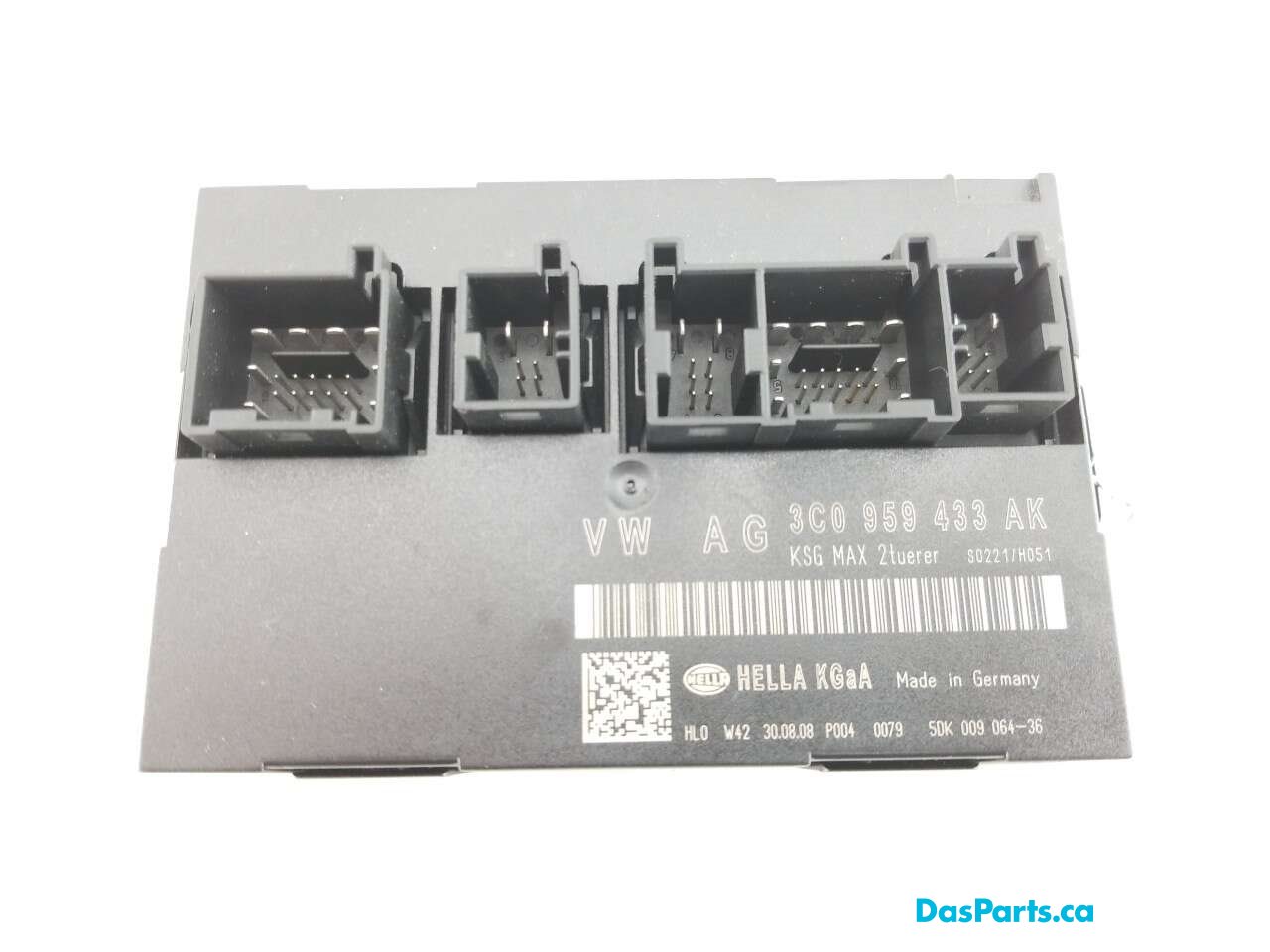 Comfort Control Module