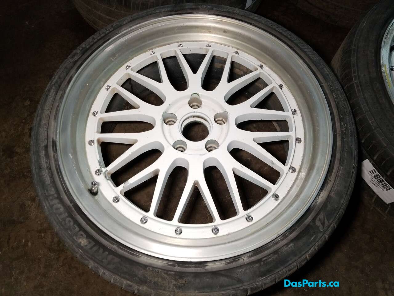Alloy Wheel Set