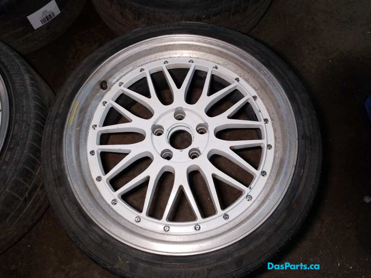 Alloy Wheel Set