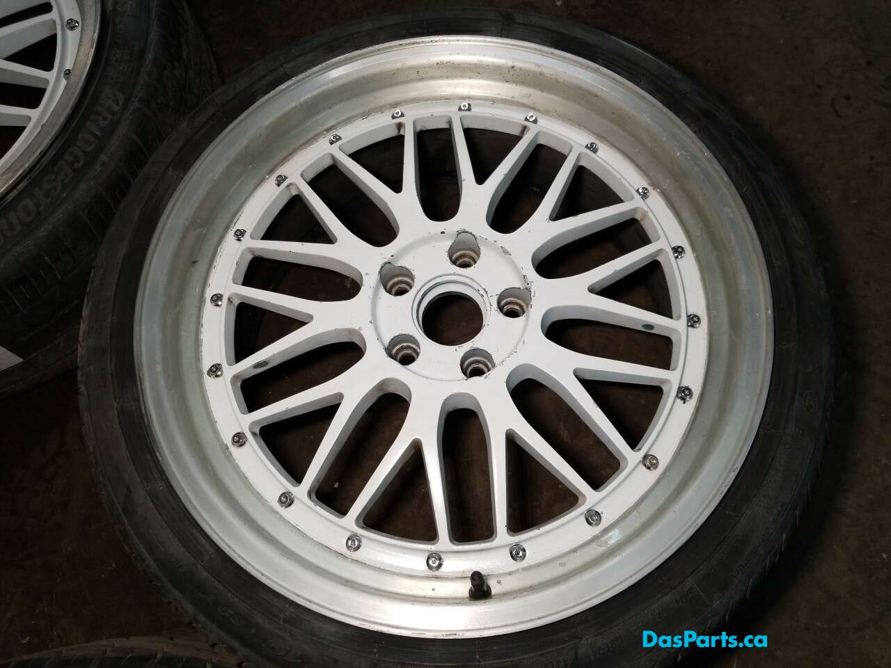 Alloy Wheel Set