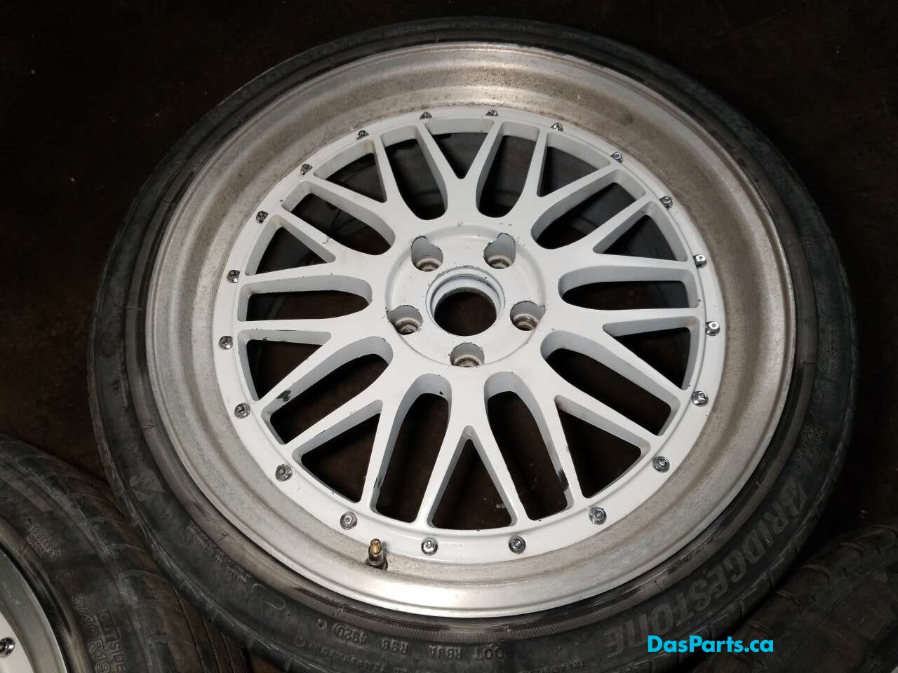 Alloy Wheel Set