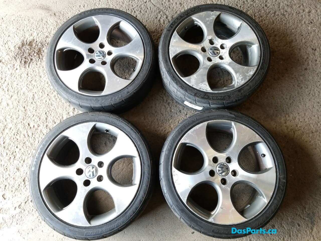 Alloy Wheel Set