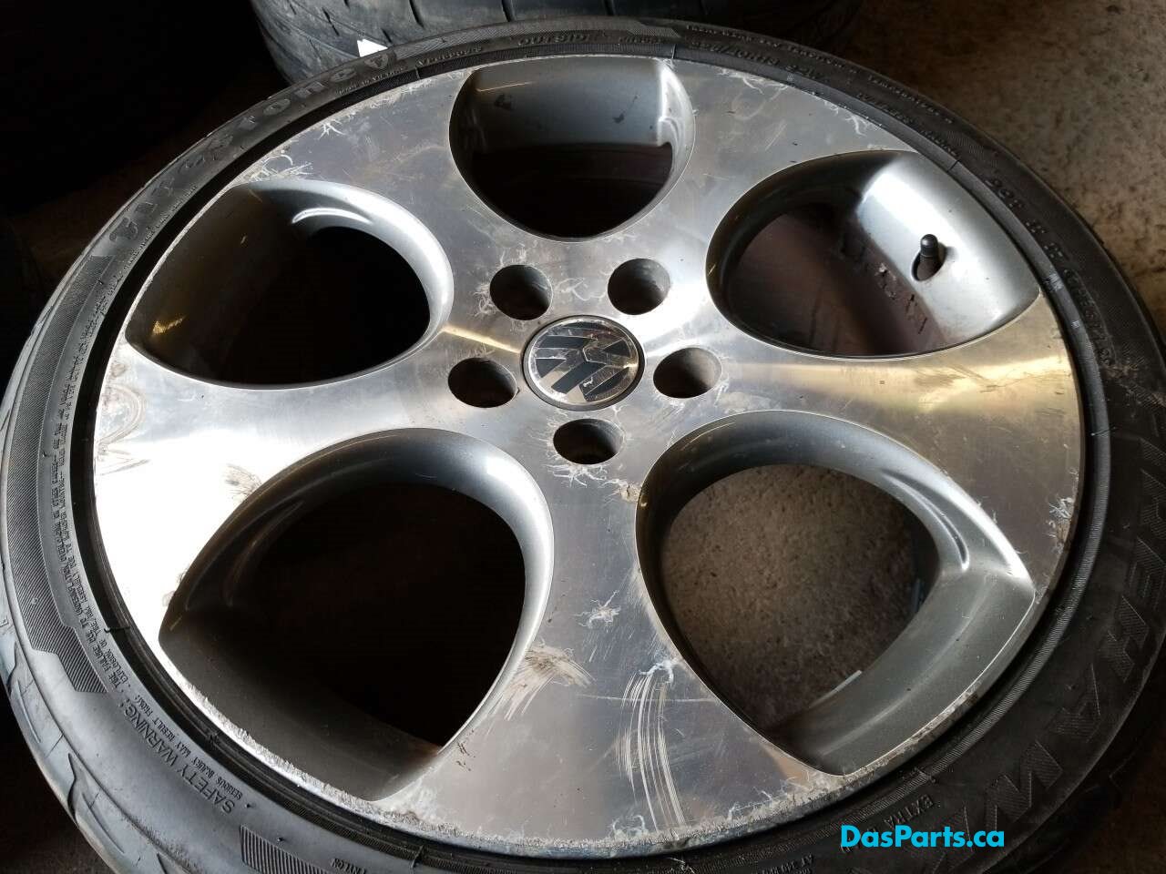 Alloy Wheel Set