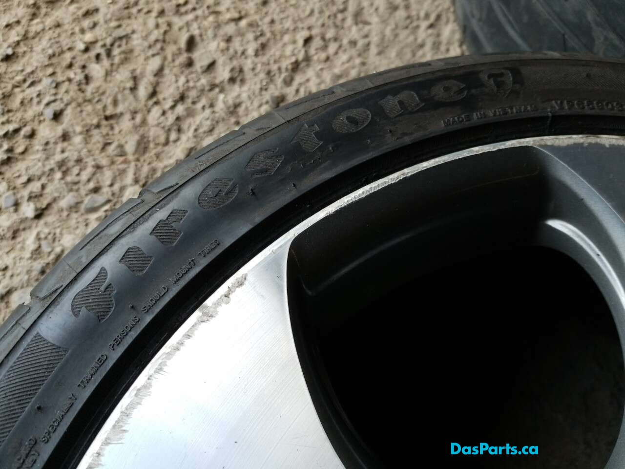 Alloy Wheel Set