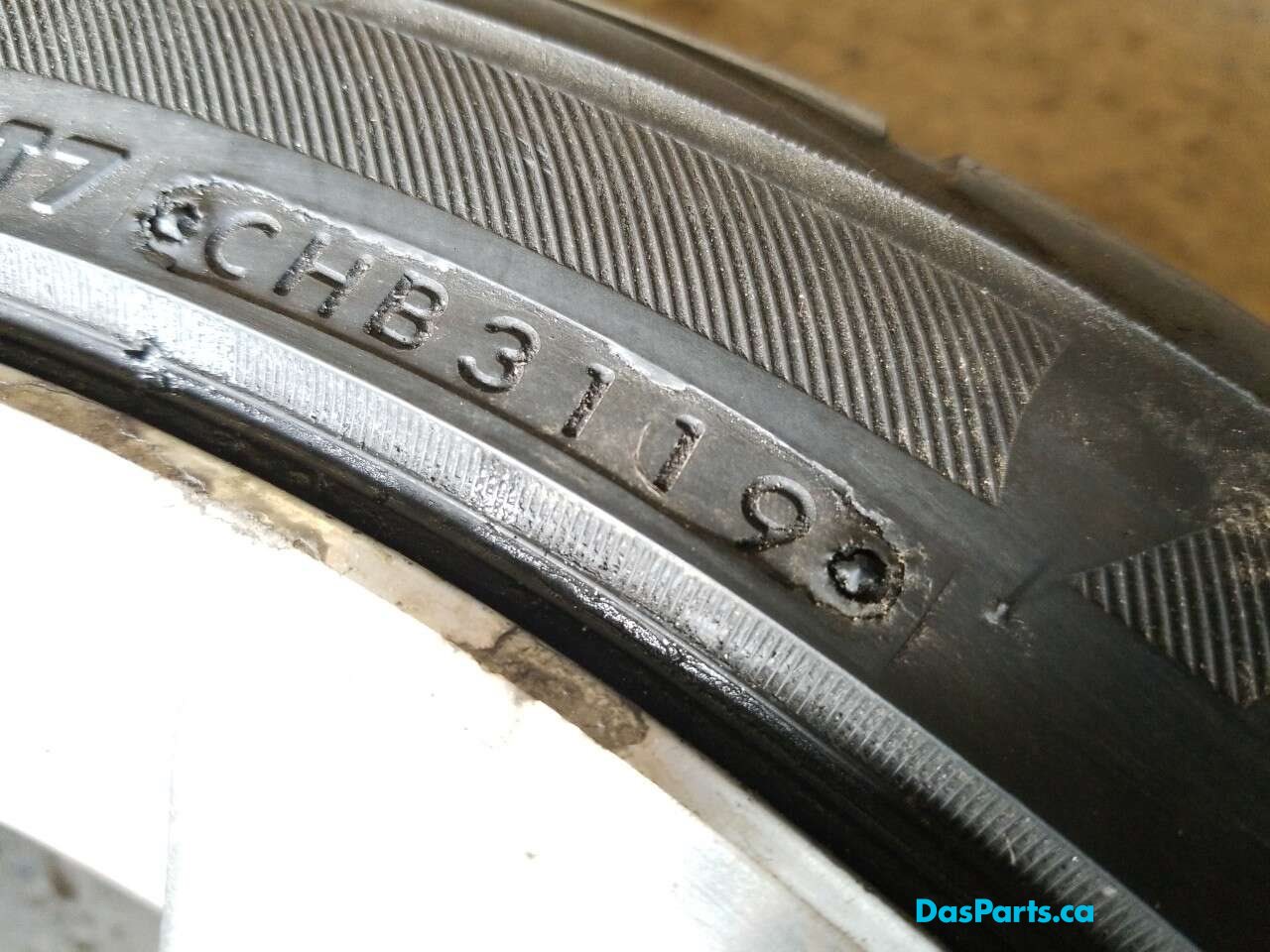 Alloy Wheel Set