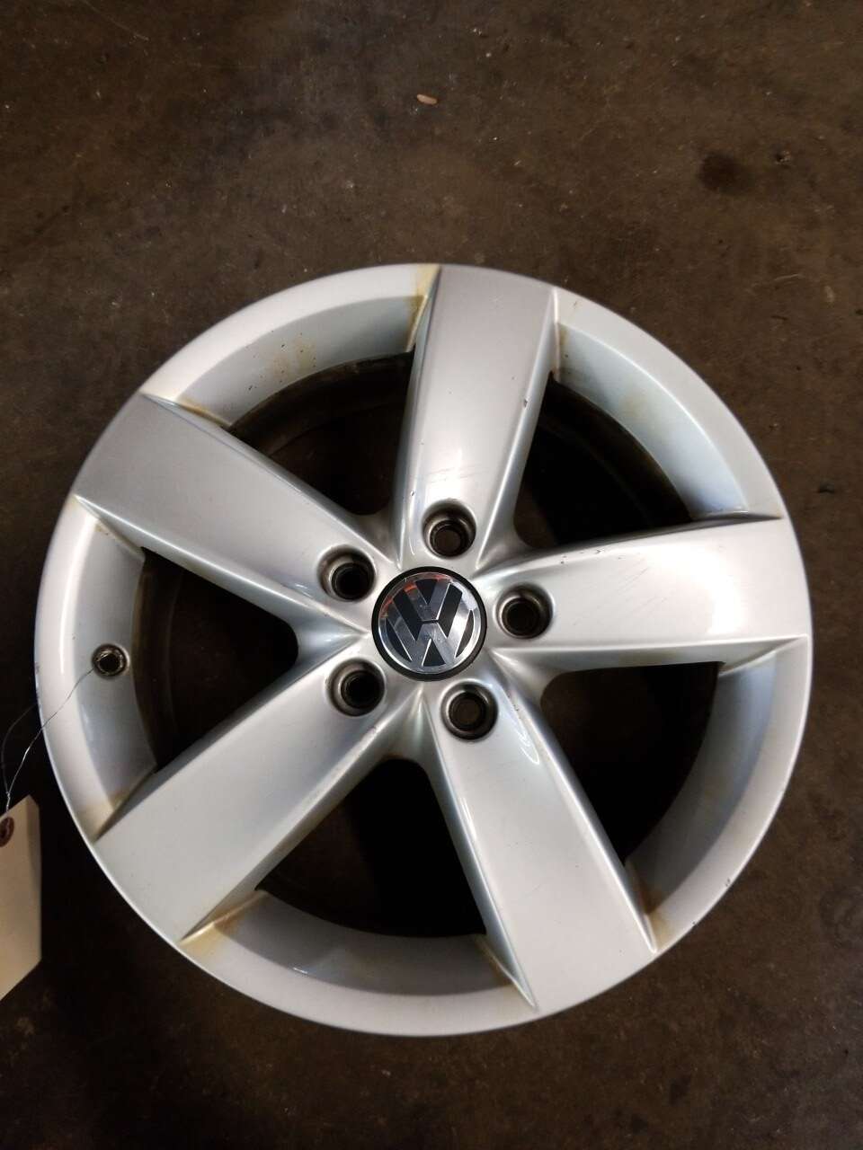 Alloy Wheel Single 3