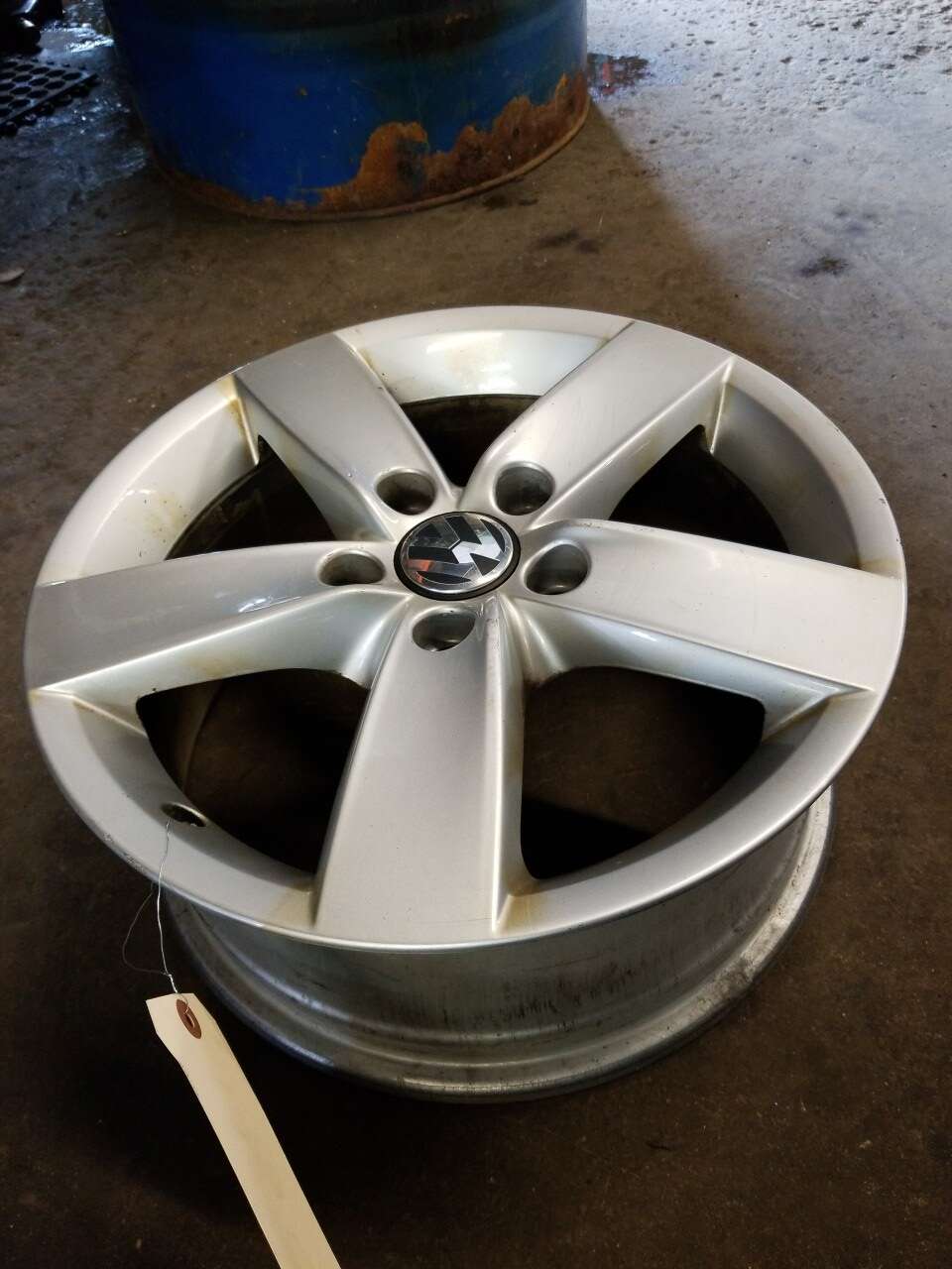 Alloy Wheel Single 3