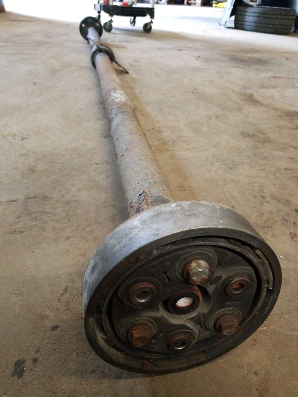 Center Driveshaft
