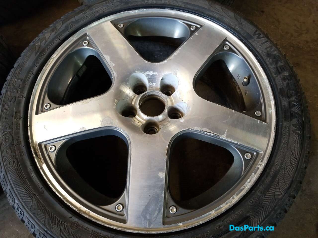 Alloy Wheel Set