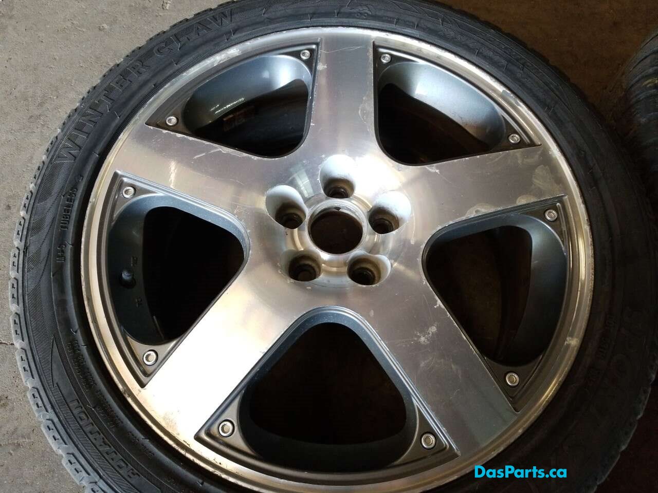 Alloy Wheel Set