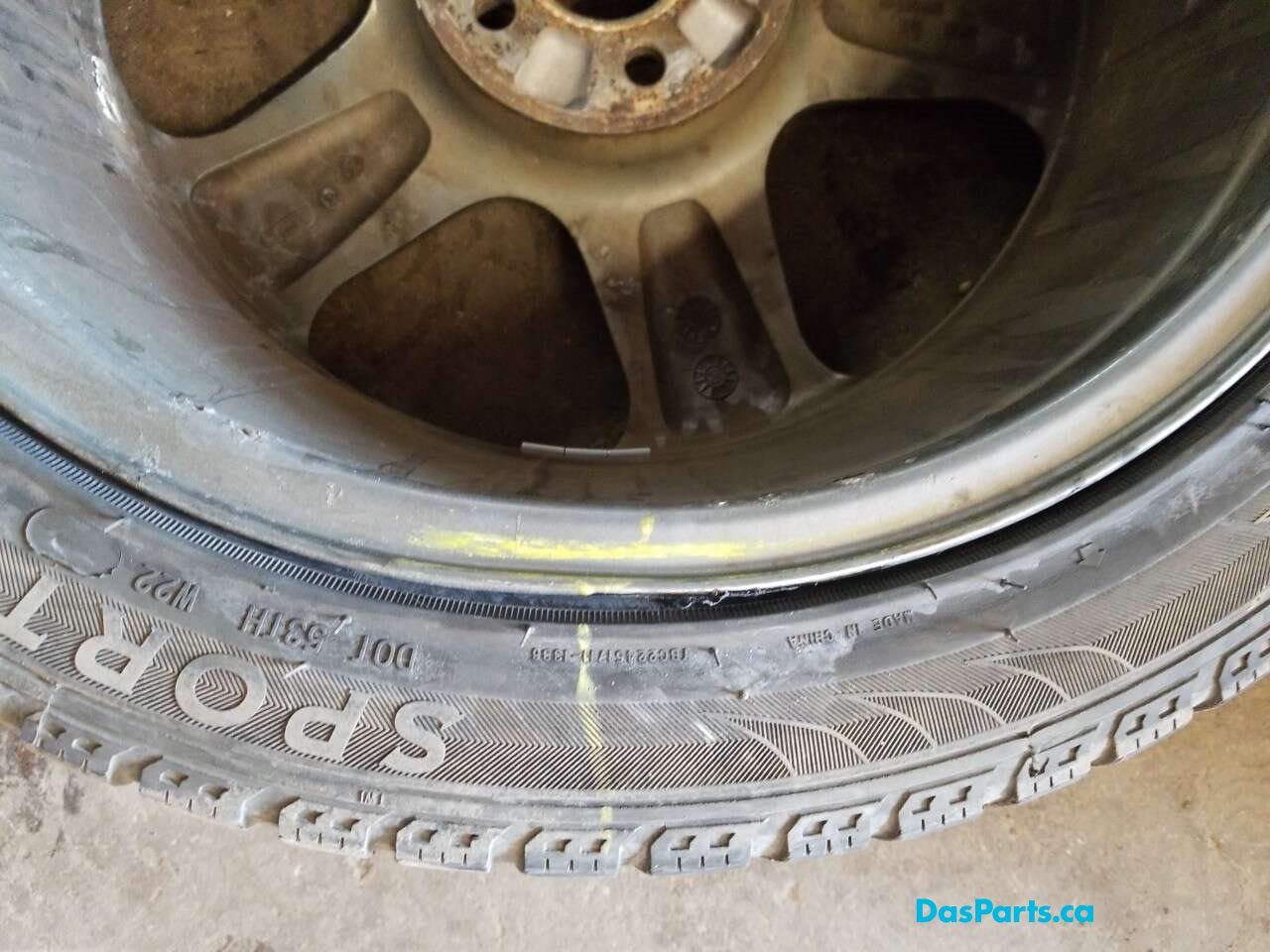 Alloy Wheel Set