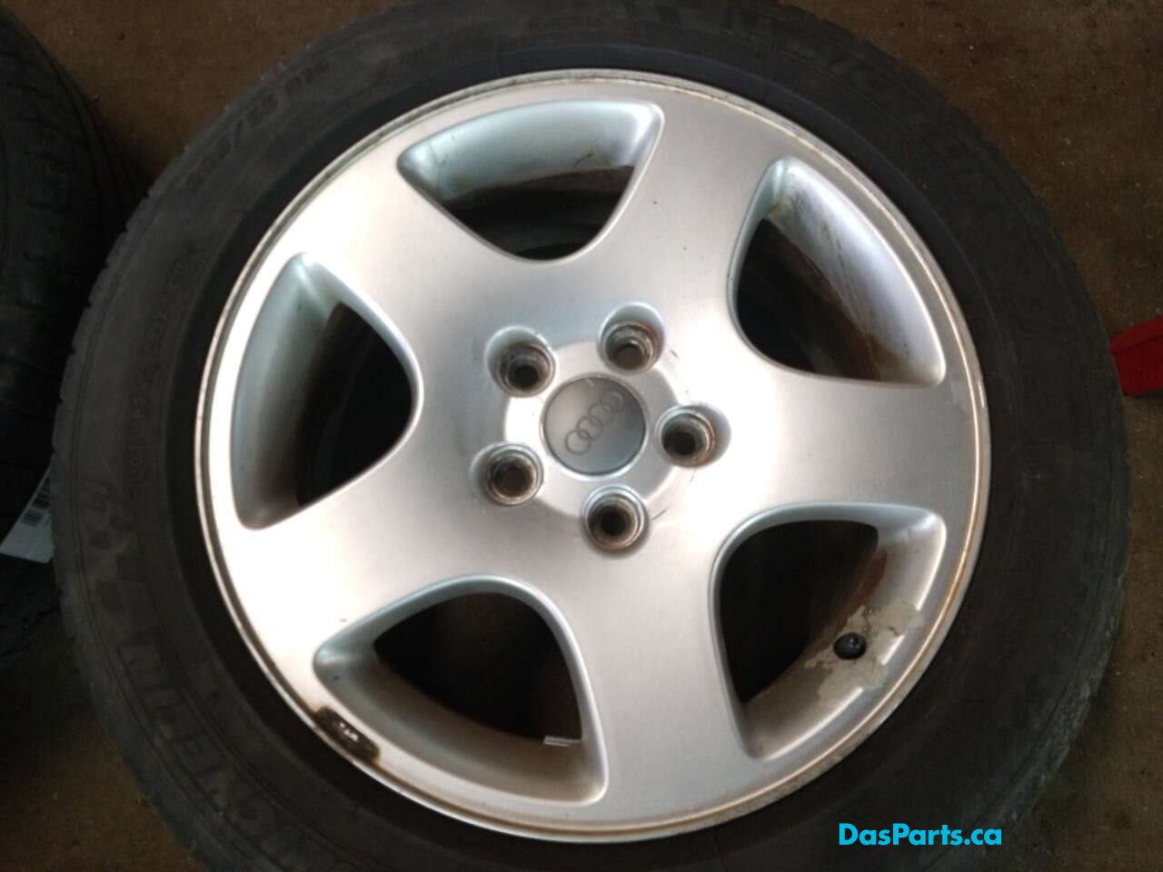Alloy Wheel Set