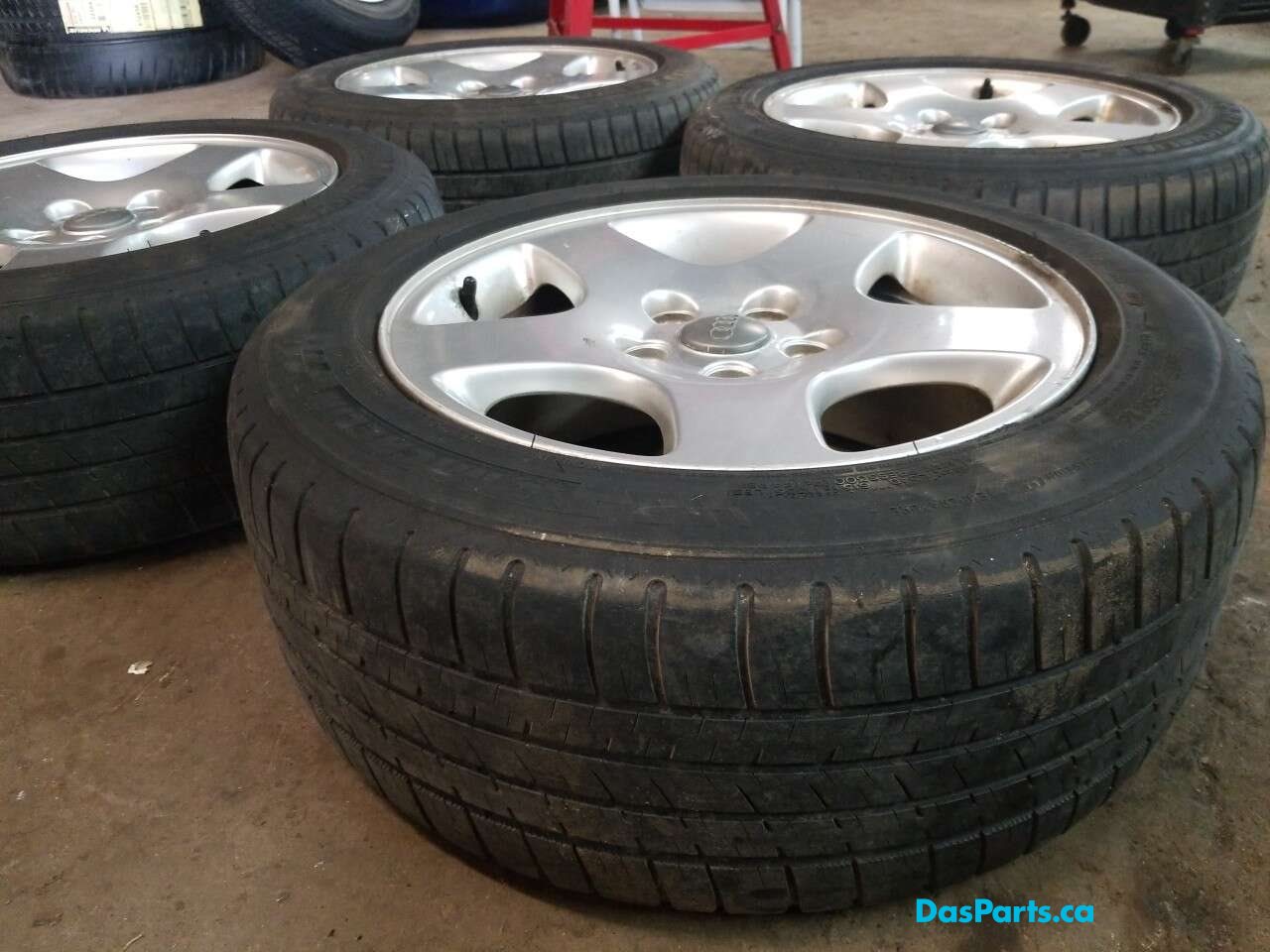 Alloy Wheel Set