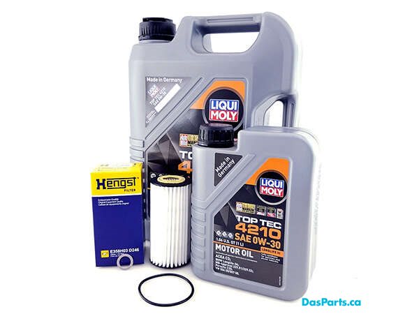 Liqui Moly Oil Change Kit (0W-30) - 06L 115 562 B