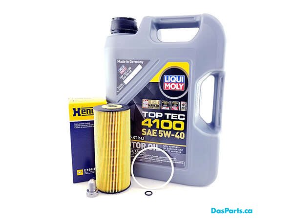 Liqui Moly Oil Change Kit (5W-40) - 074 115 562
