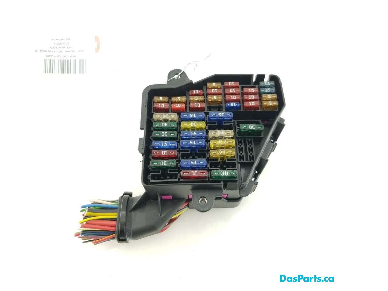 Interior Fuse Panel Left