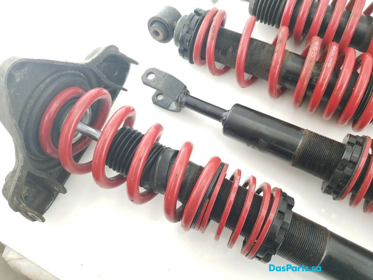 Coilover Set of 4