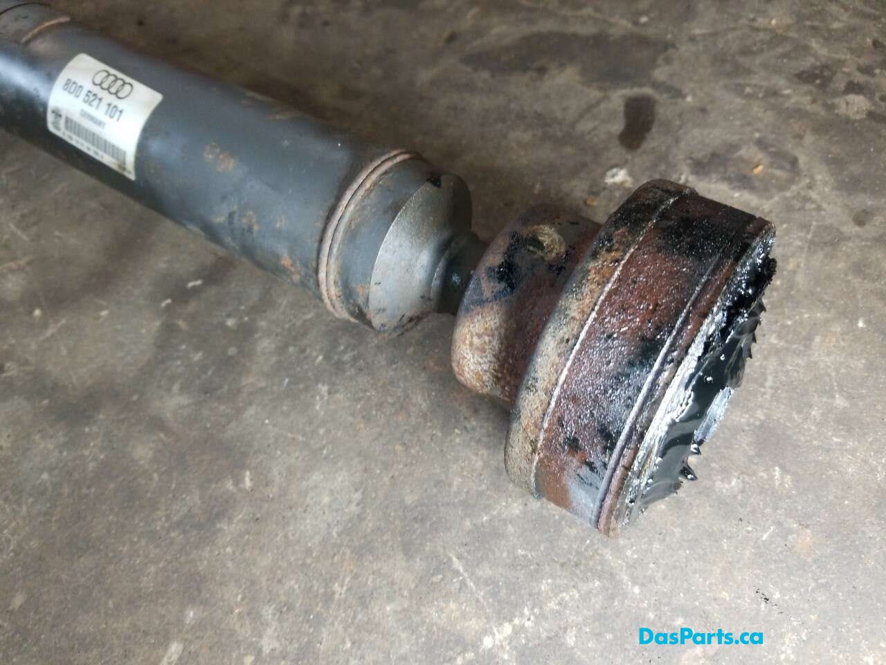 Center Driveshaft