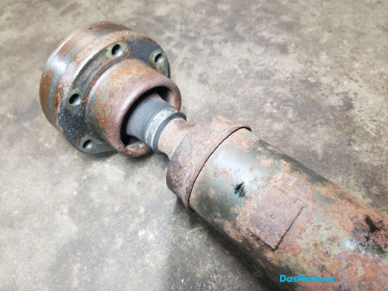 Center Driveshaft