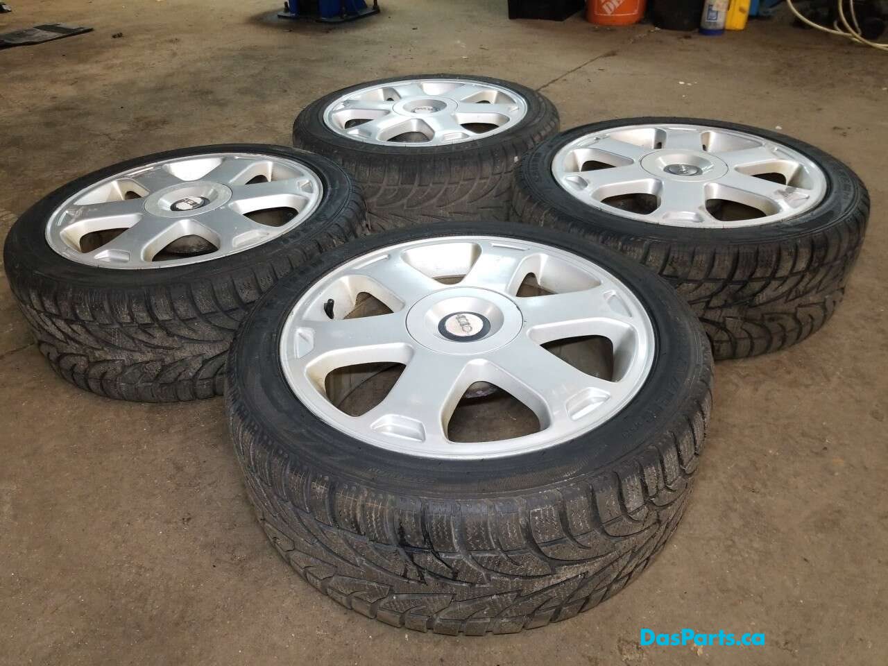 Alloy Wheel Set