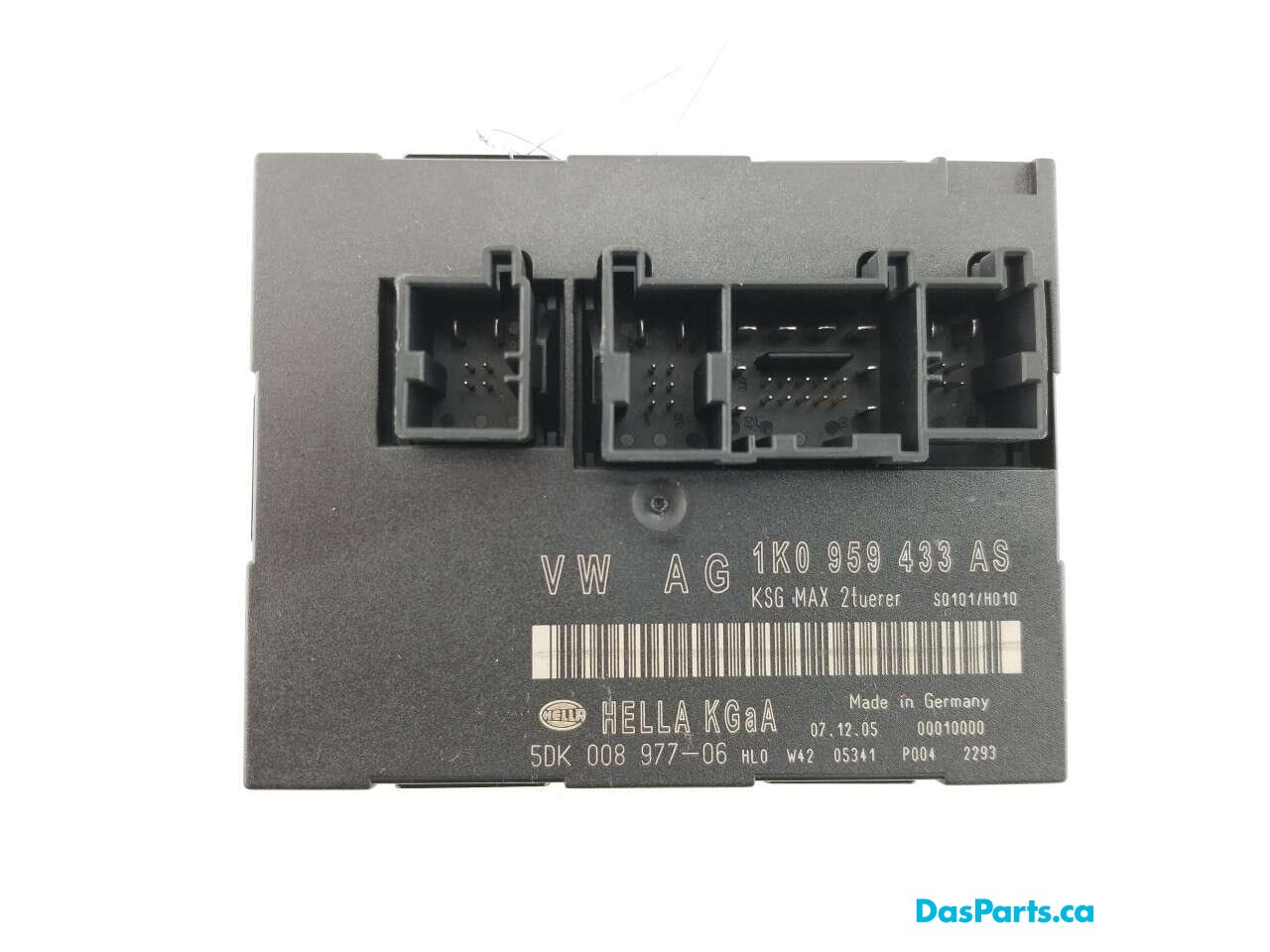 Comfort Control Module