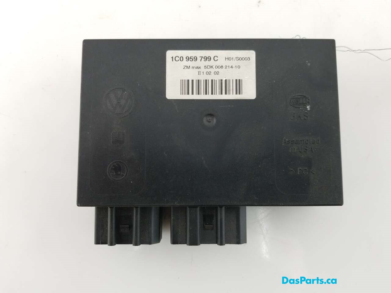 Comfort Control Module