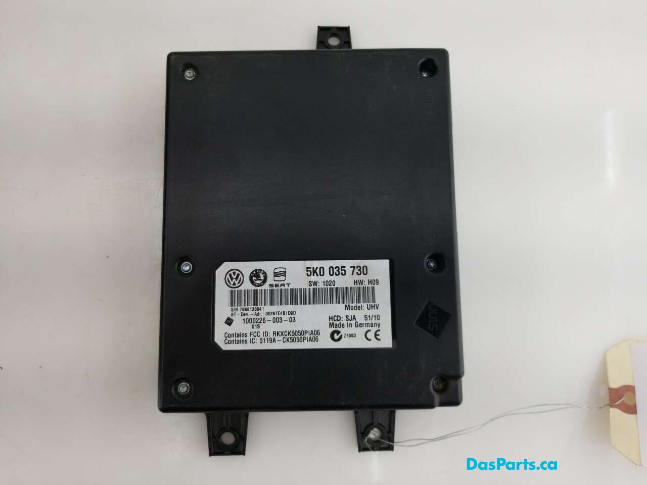 Bluetooth Control Module
