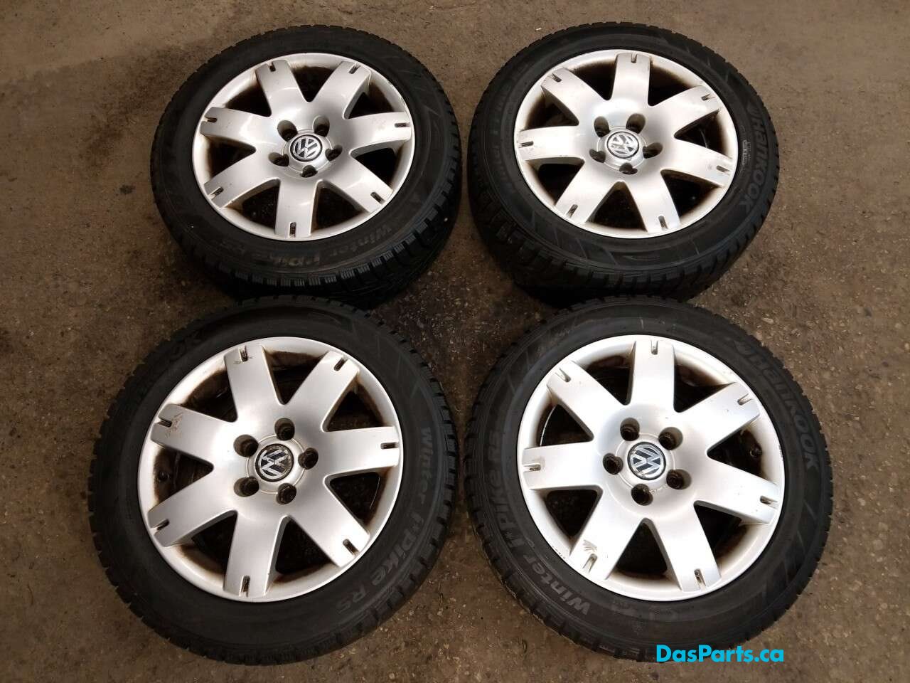 Alloy Wheel Set