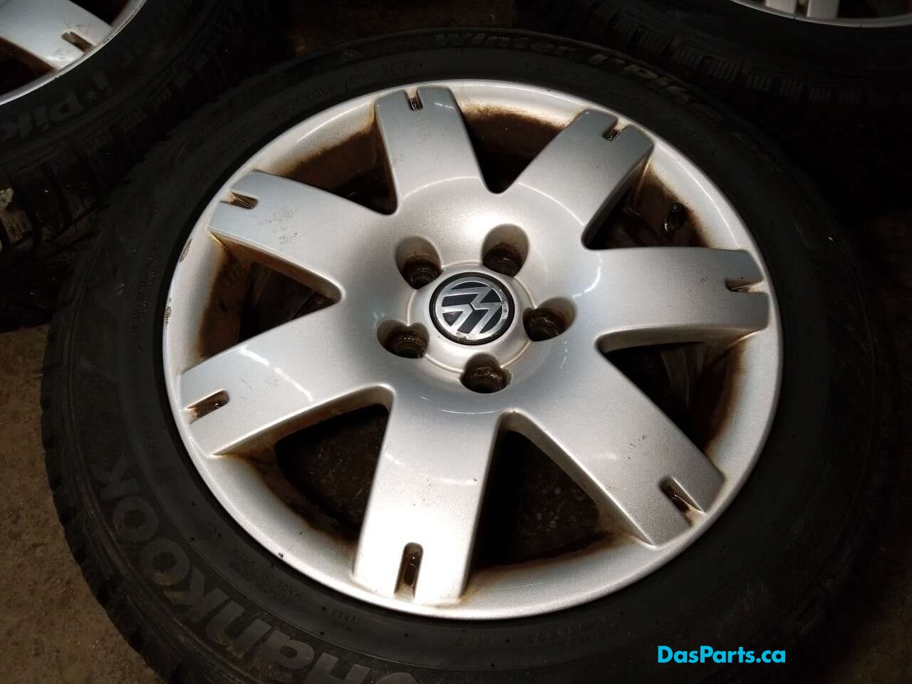 Alloy Wheel Set