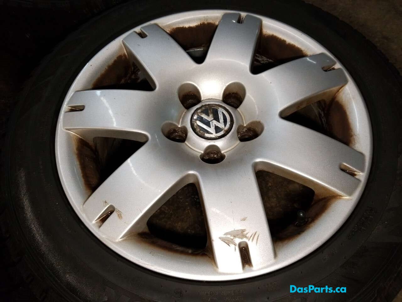 Alloy Wheel Set