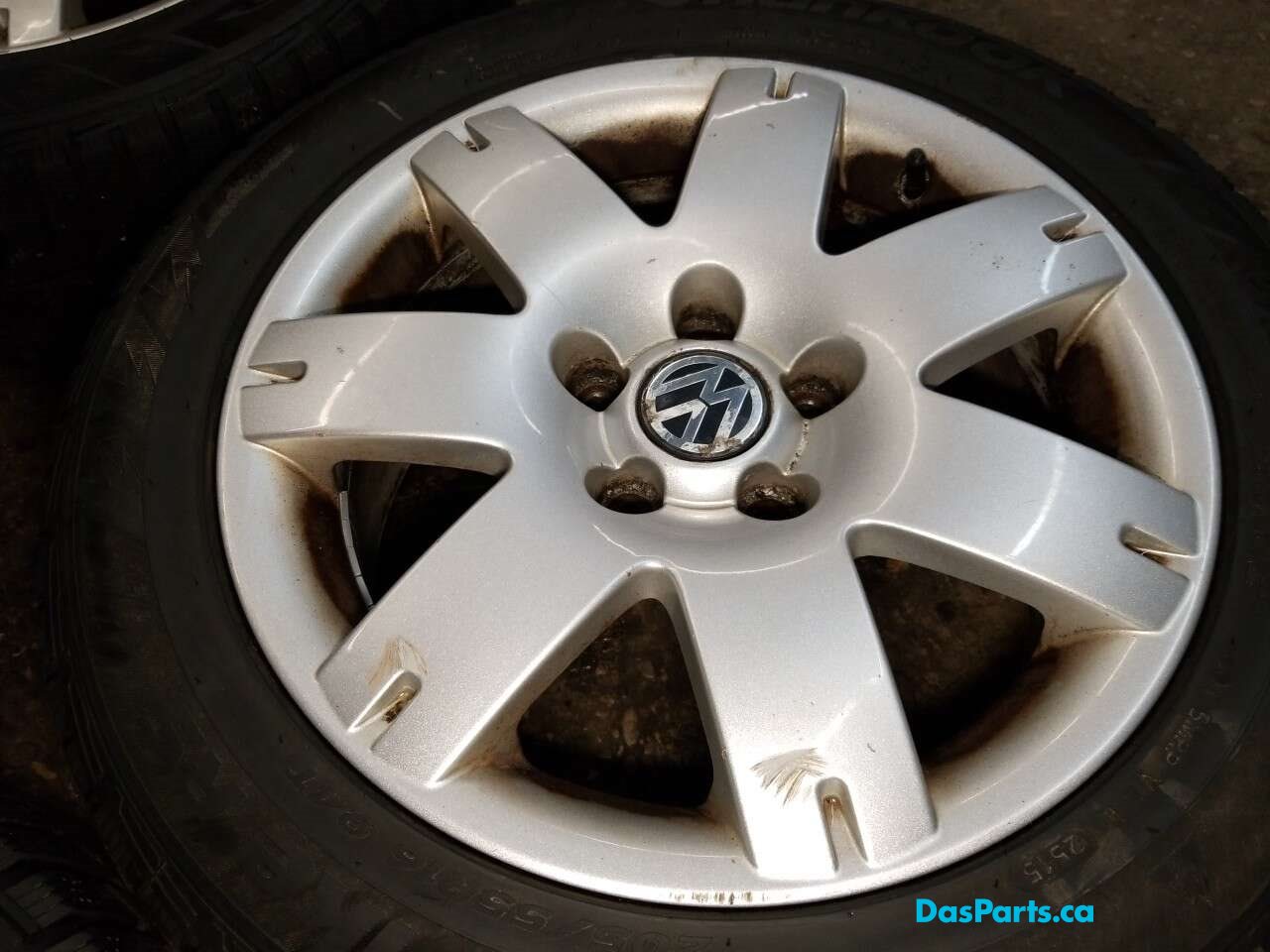Alloy Wheel Set