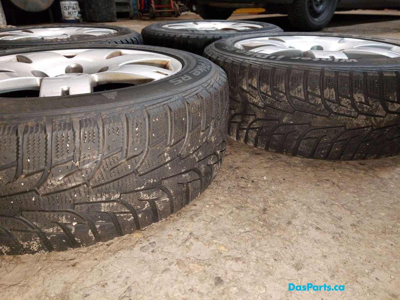 Alloy Wheel Set