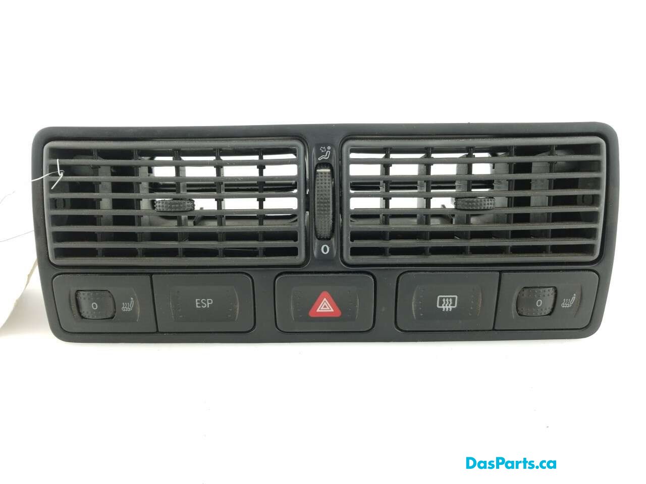 Dash Vent Center