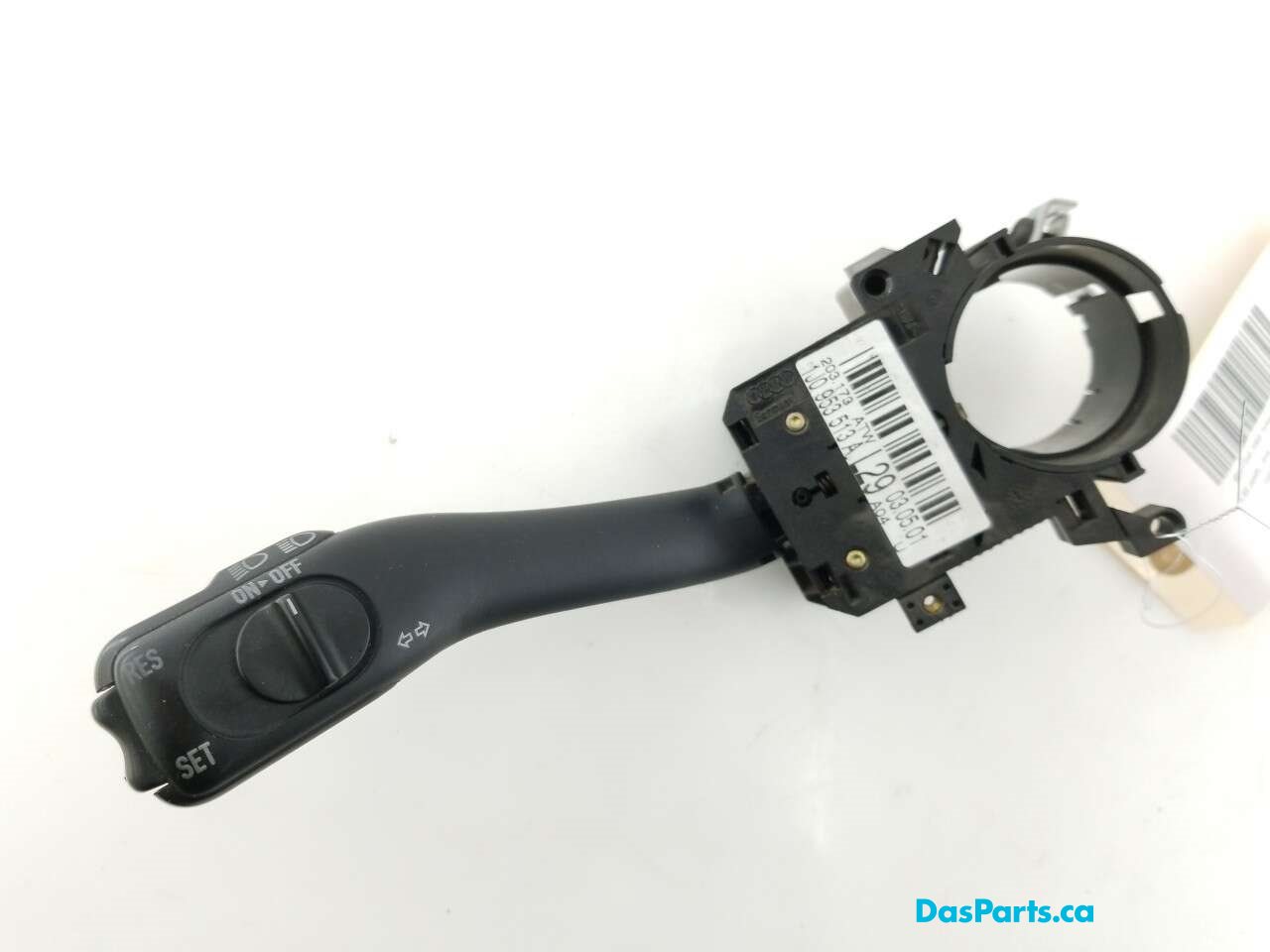 Stalk Cruise Control